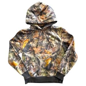 LCKR‎ Nature Camouflage Hoodie Small